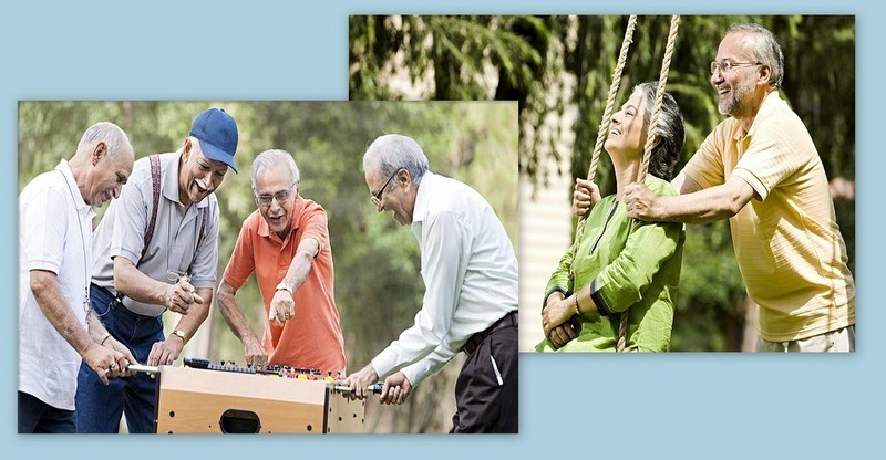 senior citizen homes